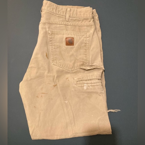 Carhartt | Distressed Carpenter Pants - Picture 3 of 7
